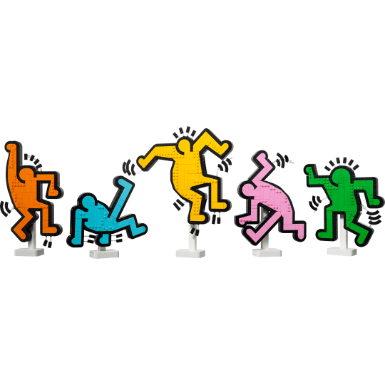 LEGO Art 31216 : Keith Haring – Les figures dansantes