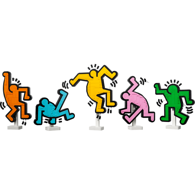 LEGO Art 31216 : Keith Haring – Les figures dansantes