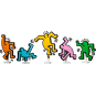 LEGO Art 31216 : Keith Haring – Les figures dansantes