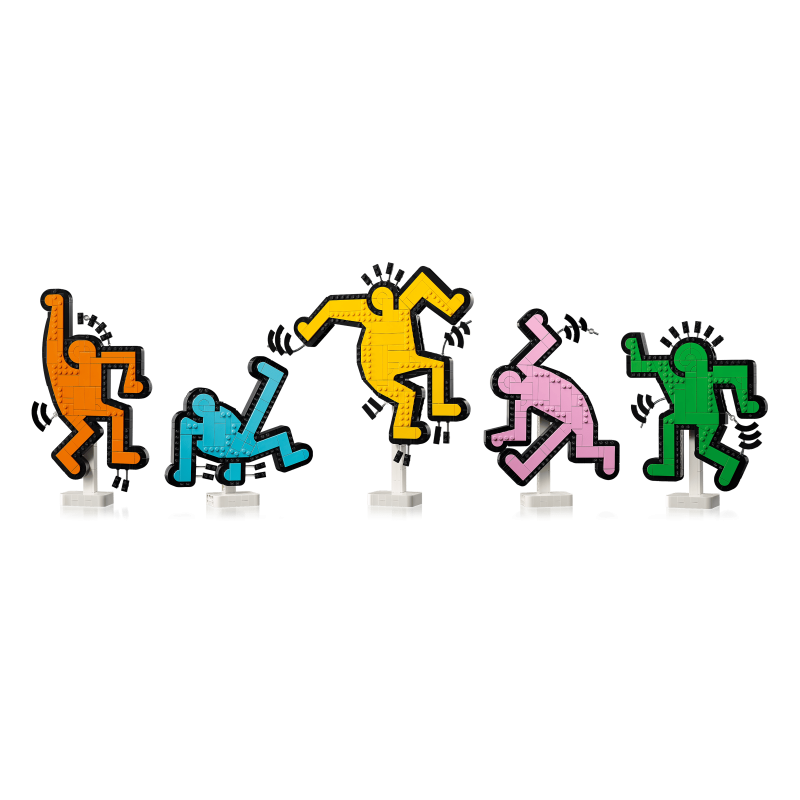LEGO Art 31216 : Keith Haring – Les figures dansantes