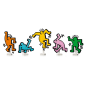 LEGO Art 31216 : Keith Haring – Les figures dansantes