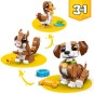 LEGO Creator 31382 : Les adorables animaux : le chiot joueur