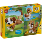 LEGO Creator 31382 : Les adorables animaux : le chiot joueur