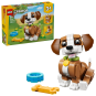 LEGO Creator 31382 : Les adorables animaux : le chiot joueur