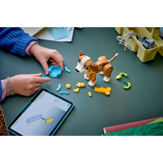 LEGO Creator 31382 : Les adorables animaux : le chiot joueur