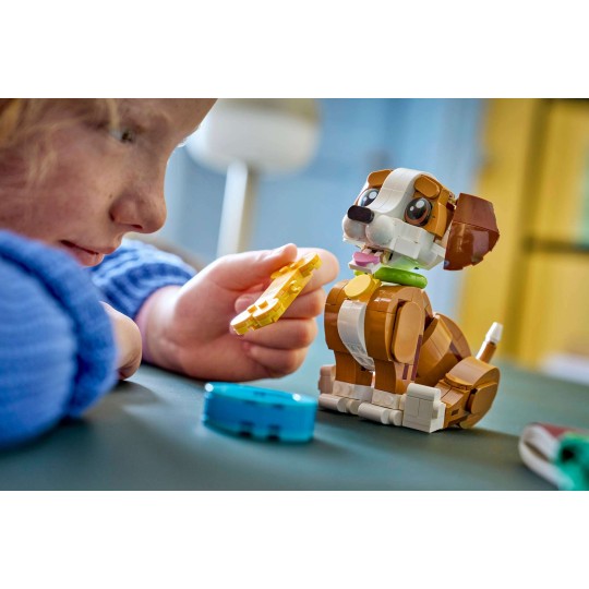 LEGO Creator 31382 : Les adorables animaux : le chiot joueur