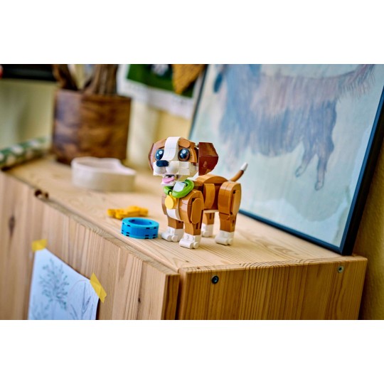 LEGO Creator 31382 : Les adorables animaux : le chiot joueur