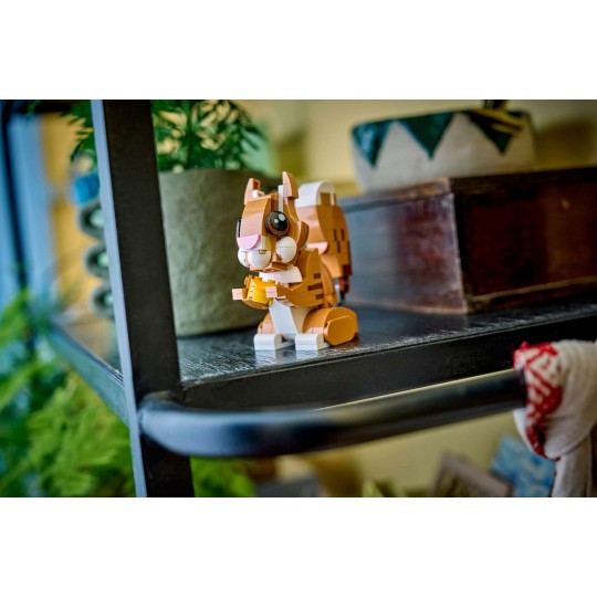 LEGO Creator 31382 : Les adorables animaux : le chiot joueur