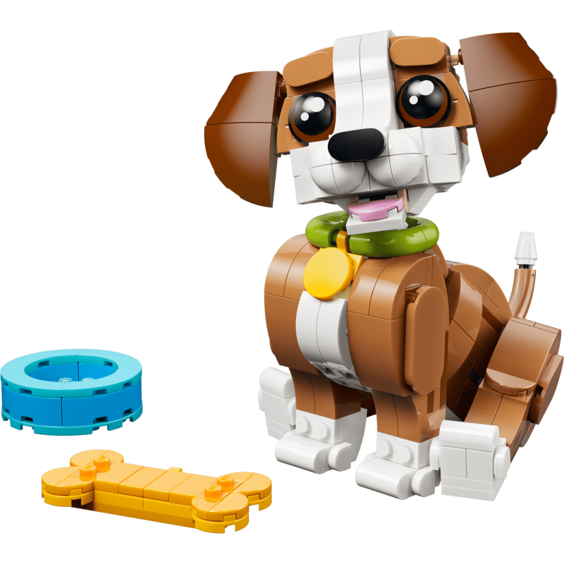 LEGO Creator 31382 : Les adorables animaux : le chiot joueur