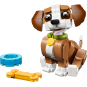 LEGO Creator 31382 : Les adorables animaux : le chiot joueur