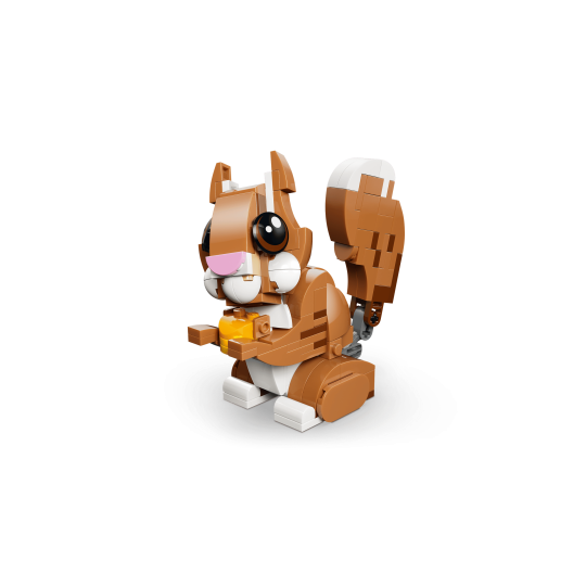 LEGO Creator 31382 : Les adorables animaux : le chiot joueur