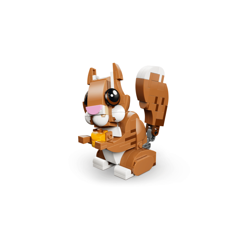 LEGO Creator 31382 : Les adorables animaux : le chiot joueur