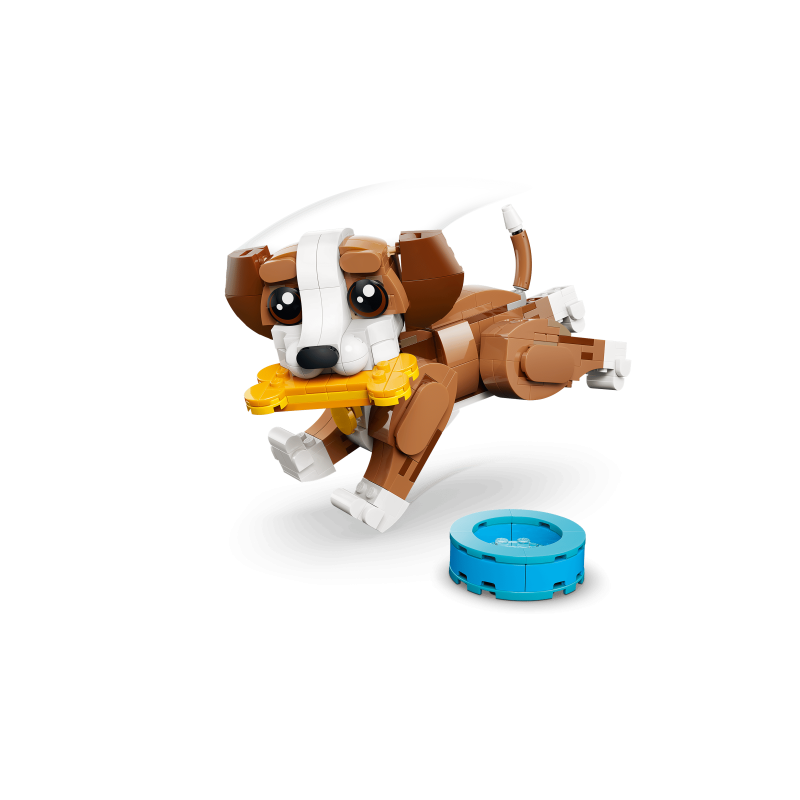 LEGO Creator 31382 : Les adorables animaux : le chiot joueur