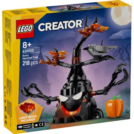 LEGO Creator 40900 : L’arbre hanté effrayant