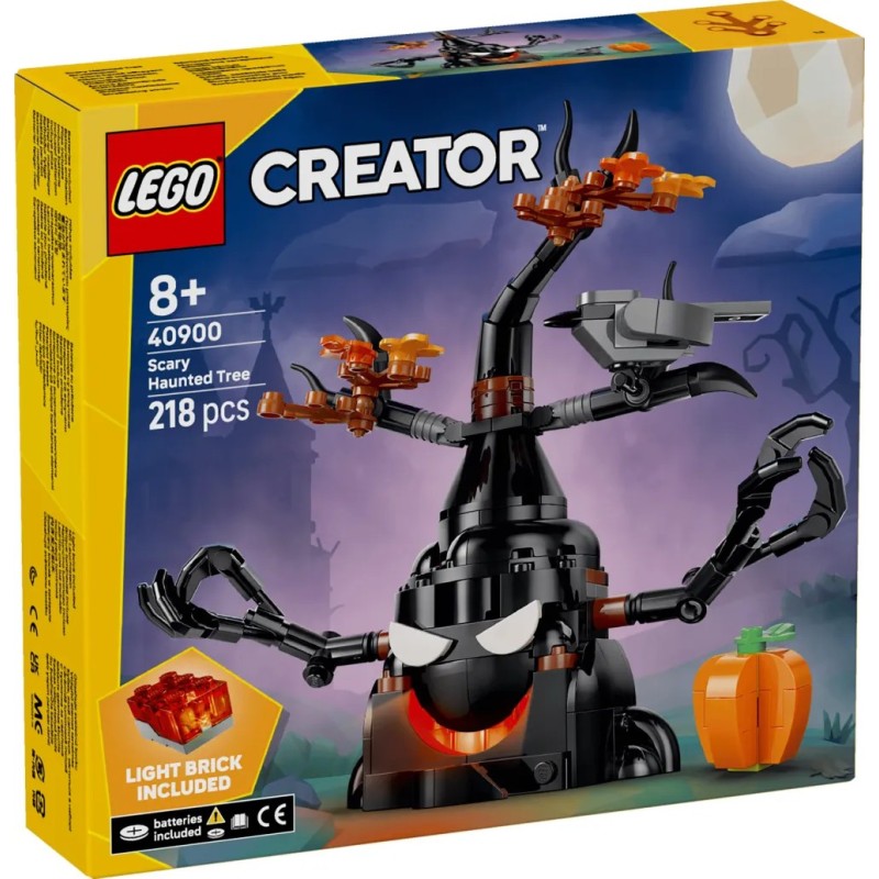 LEGO Creator 40900 : L’arbre hanté effrayant