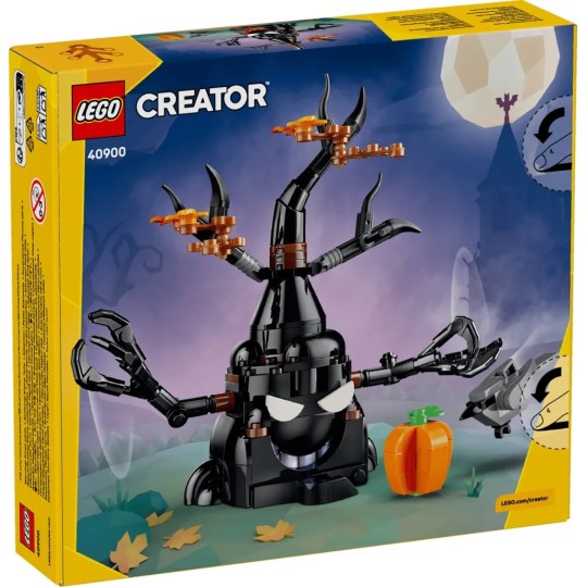 LEGO Creator 40900 : L’arbre hanté effrayant