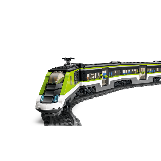 LEGO City 60337 : Le train de voyageurs express