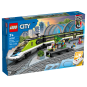 LEGO City 60337 : Le train de voyageurs express