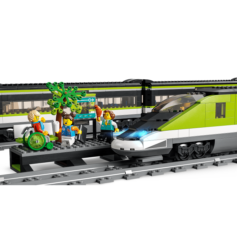 LEGO City 60337 : Le train de voyageurs express