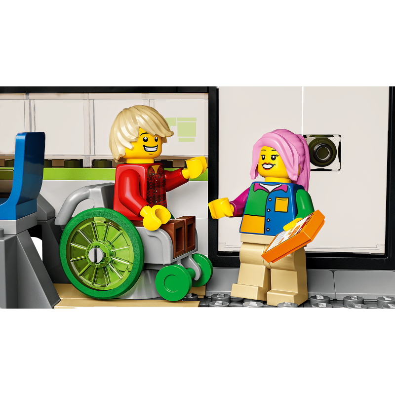 LEGO City 60337 : Le train de voyageurs express