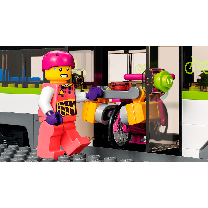LEGO City 60337 : Le train de voyageurs express