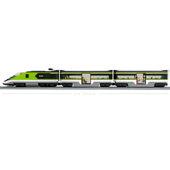 LEGO City 60337 : Le train de voyageurs express