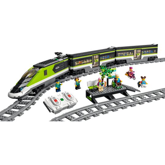 LEGO City 60337 – Le train de voyageurs express | GoldenBrick