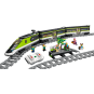 LEGO City 60337 – Le train de voyageurs express | GoldenBrick