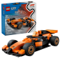 LEGO City 60442 : Voiture de course McLaren avec pilote de F1