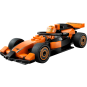 LEGO City 60442 : Voiture de course McLaren avec pilote de F1
