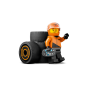 LEGO City 60442 : Voiture de course McLaren avec pilote de F1