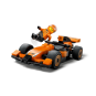 LEGO City 60442 : Voiture de course McLaren avec pilote de F1