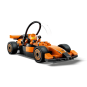 LEGO City 60442 : Voiture de course McLaren avec pilote de F1