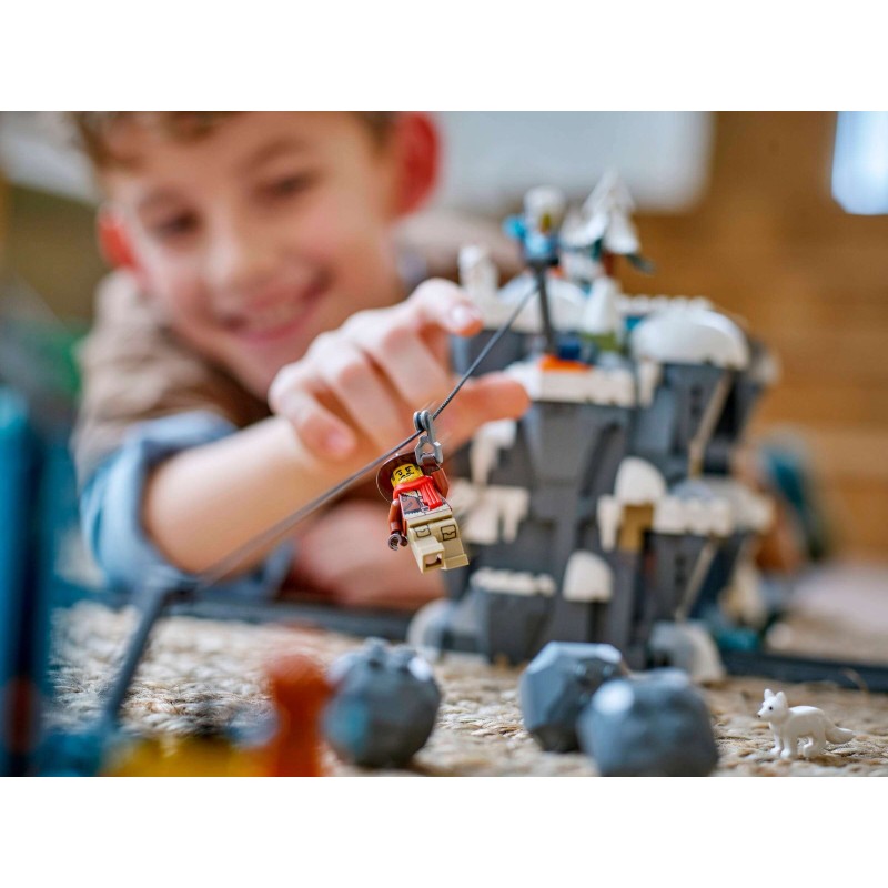 LEGO City 60470 : Le train express des explorateurs en Arctique