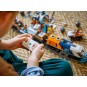 LEGO City 60470 : Le train express des explorateurs en Arctique