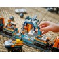 LEGO City 60470 : Le train express des explorateurs en Arctique