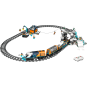 LEGO City 60470 : Le train express des explorateurs en Arctique