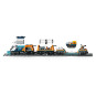 LEGO City 60470 : Le train express des explorateurs en Arctique