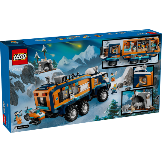 LEGO City 60471 : Le camion scientifique des explorateurs en Arctique