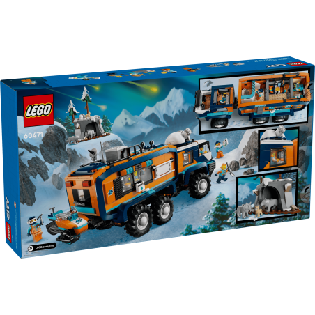 LEGO City 60471 : Le camion scientifique des explorateurs en Arctique
