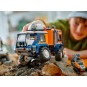 LEGO City 60471 : Le camion scientifique des explorateurs en Arctique