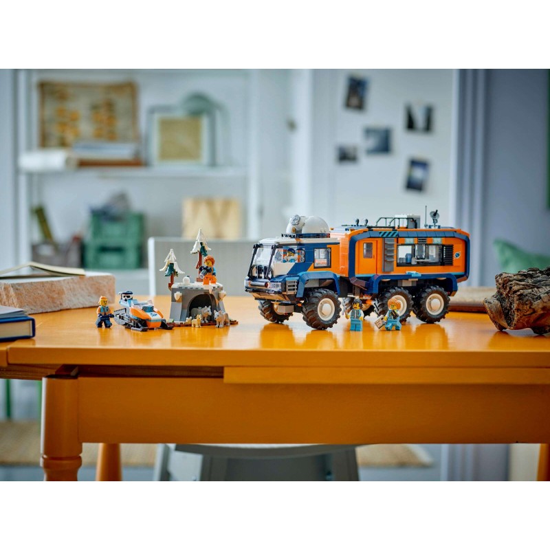 LEGO City 60471 : Le camion scientifique des explorateurs en Arctique