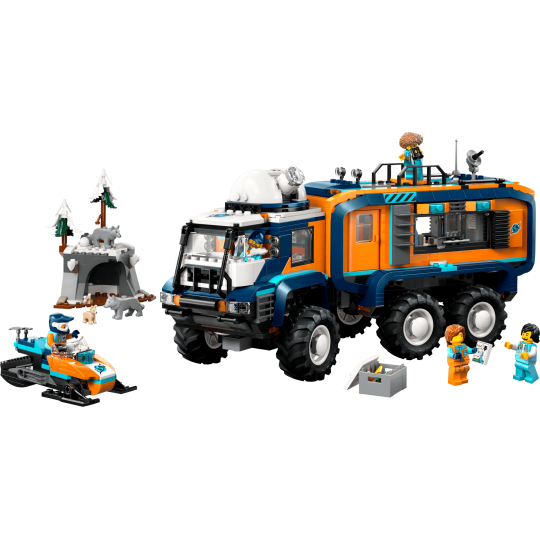 LEGO City 60471 : Le camion scientifique des explorateurs en Arctique