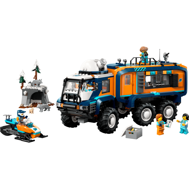 LEGO City 60471 : Le camion scientifique des explorateurs en Arctique