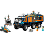 LEGO City 60471 : Le camion scientifique des explorateurs en Arctique