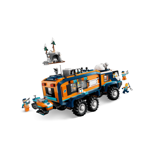LEGO City 60471 : Le camion scientifique des explorateurs en Arctique
