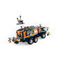 LEGO City 60471 : Le camion scientifique des explorateurs en Arctique
