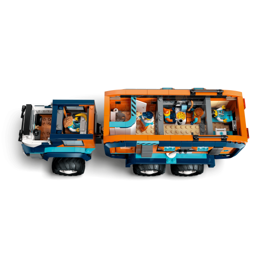 LEGO City 60471 : Le camion scientifique des explorateurs en Arctique