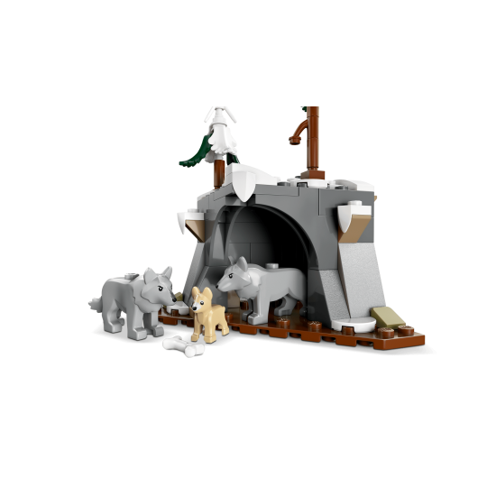 LEGO City 60471 : Le camion scientifique des explorateurs en Arctique