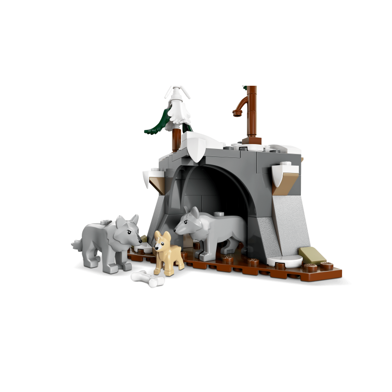 LEGO City 60471 : Le camion scientifique des explorateurs en Arctique